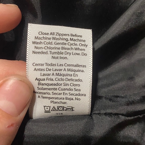 Time and Tru Floral Kids Puffer Jacket - Picture 5 of 11